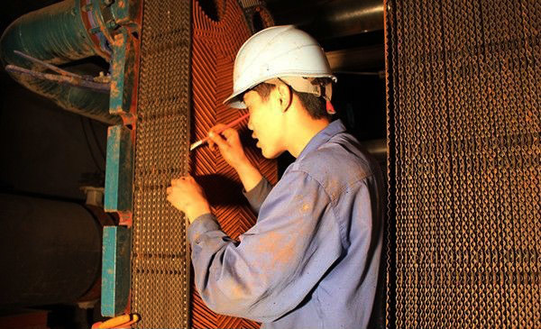 板式換熱器出現(xiàn)外漏、串液故障的維修方法