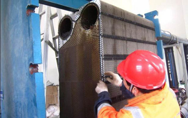 板式換熱器維修前要做好哪些準備工作？